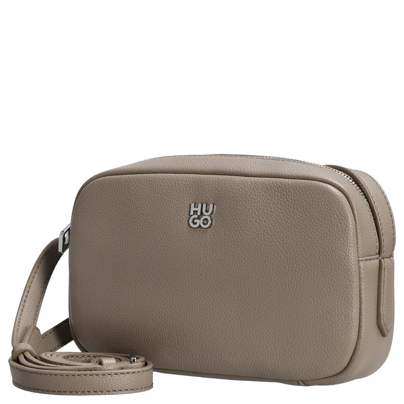 HUGO Women's Chris 2.0 - Umhängetasche 19.5 cm (light beige)