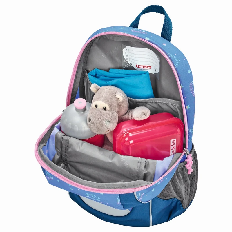 Step by Step KIGA Maxi - Rucksack-Set 2tlg. (Rainbow Lui)