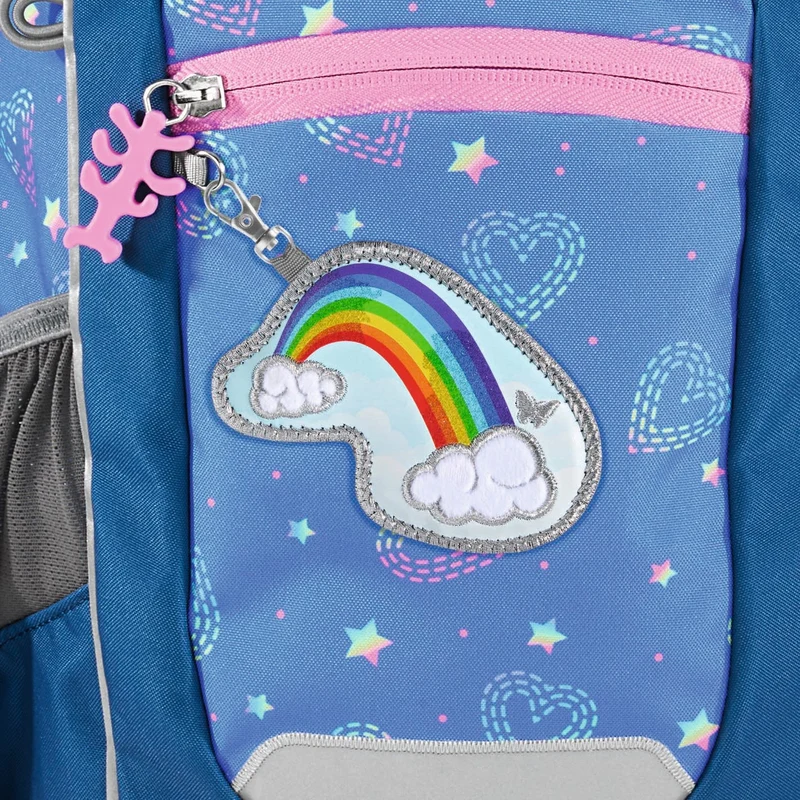 Step by Step KIGA Maxi - Rucksack-Set 2tlg. (Rainbow Lui)