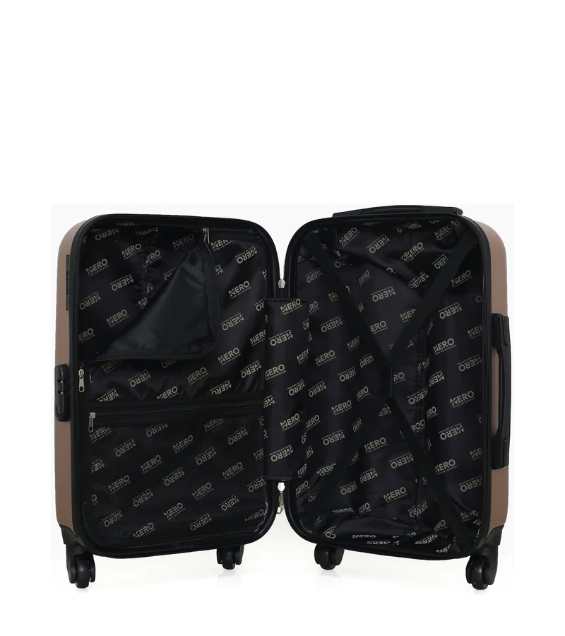 HERO - 3er-Pack - Handgepäck, Handgepäck XXS und Kosmetikkoffer LIPARI