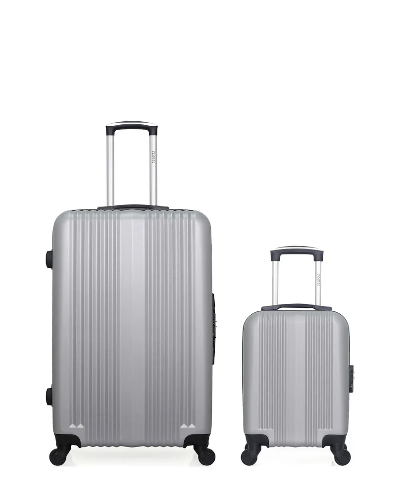 HERO – 2er-Pack – Großer Koffer und Handgepäck XXS LIPARI