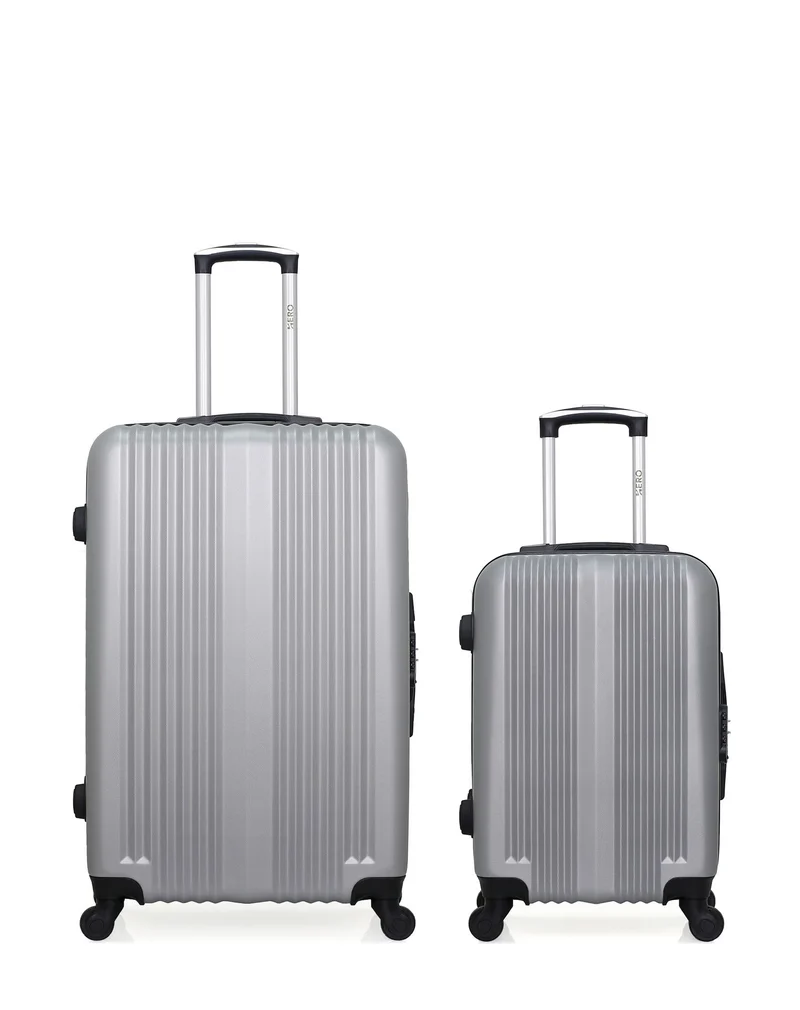 HERO – 2er-Pack – Großer Koffer und Handgepäck LIPARI