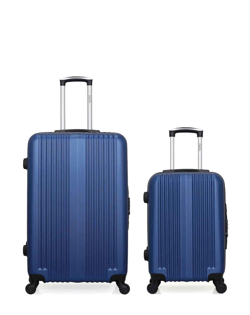 HERO – 2er-Pack – Großer Koffer und Handgepäck LIPARI