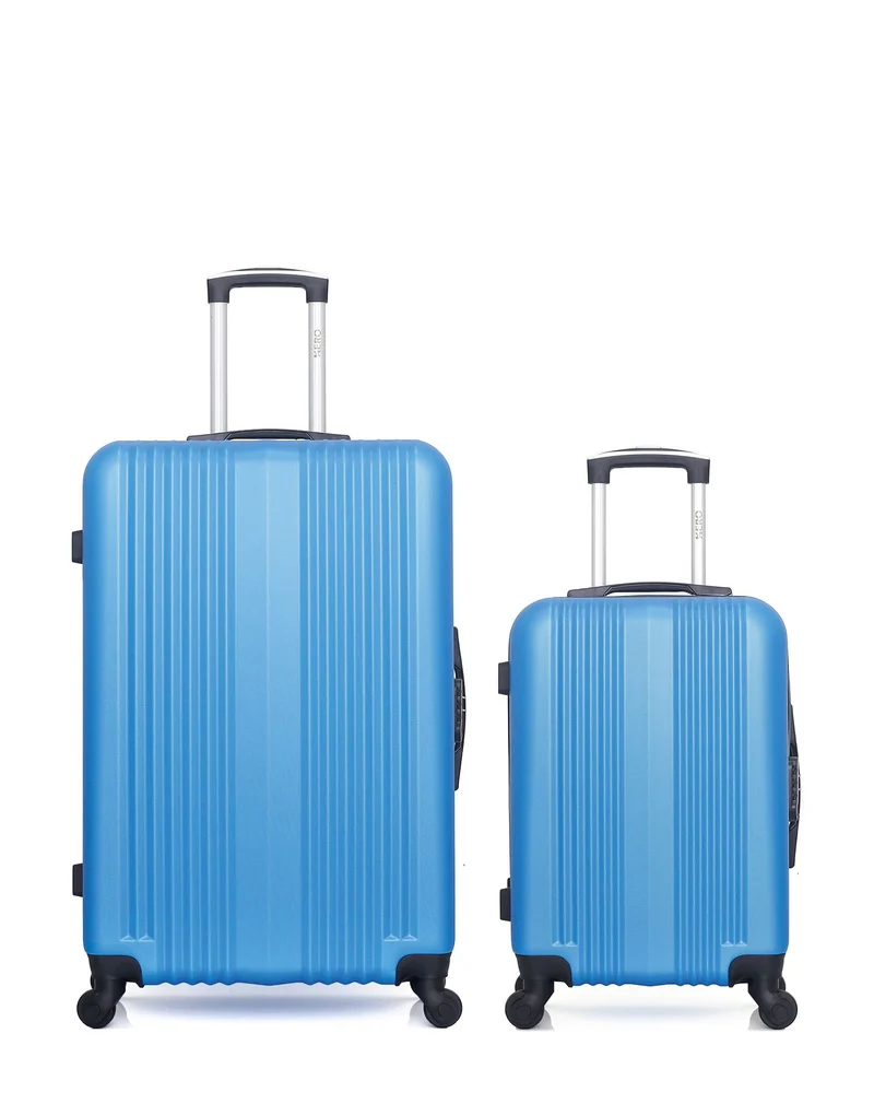 HERO – 2er-Pack – Großer Koffer und Handgepäck LIPARI