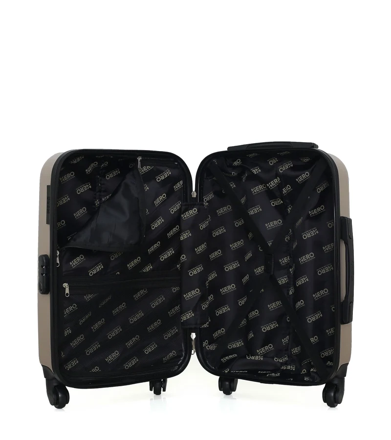 HERO – 2er-Pack – Handgepäck und Kosmetikkoffer LIPARI
