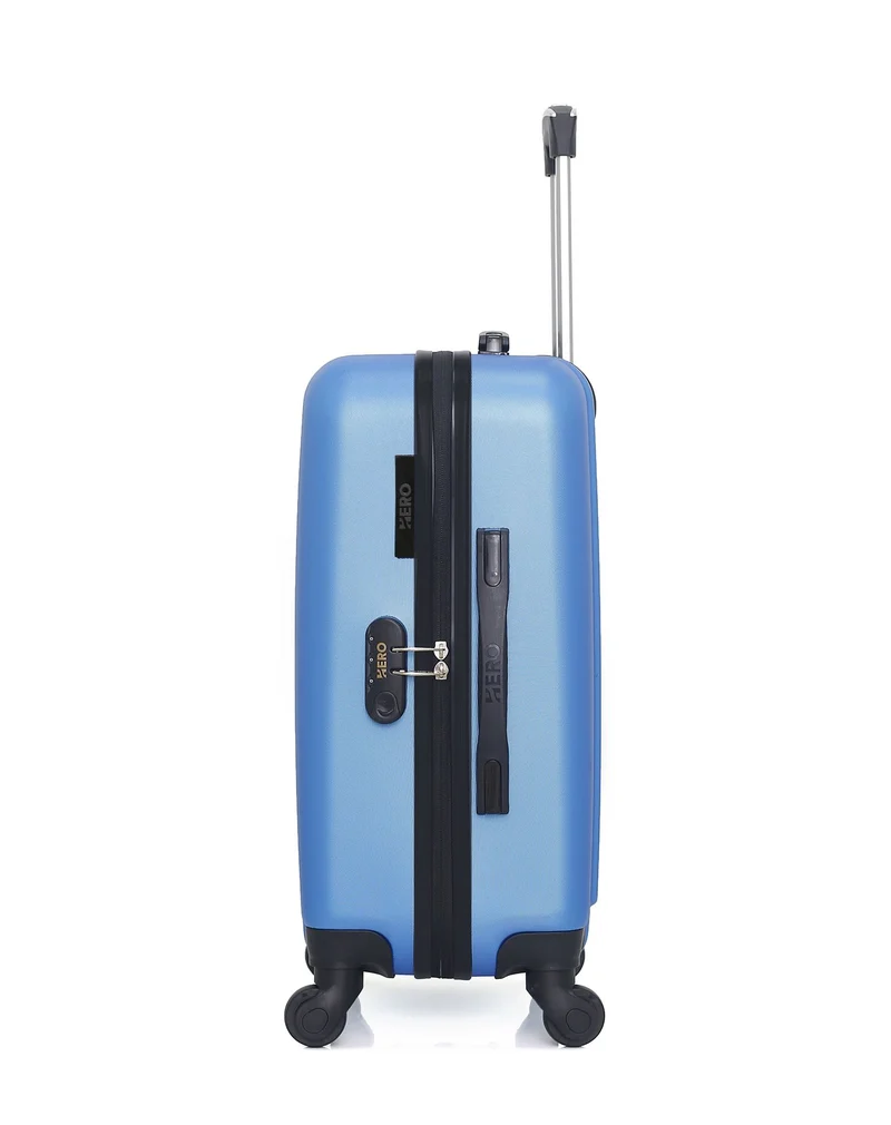 HERO – 2er-Pack – Handgepäck und Kosmetikkoffer LIPARI