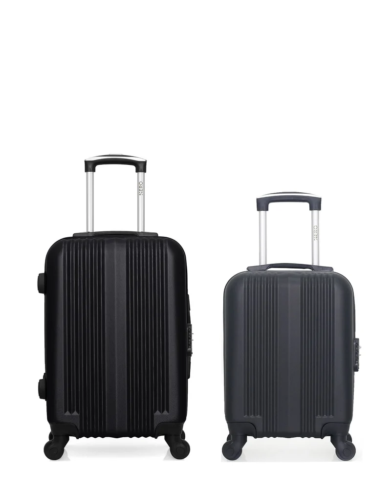 HERO – 2er-Pack – Handgepäck und Handgepäck XXS LIPARI