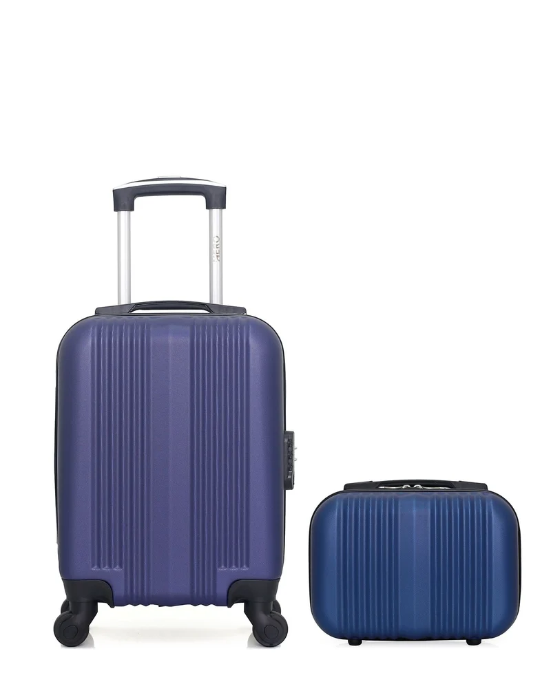 HERO – 2er-Pack – Handgepäck XXS und Kosmetikkoffer LIPARI
