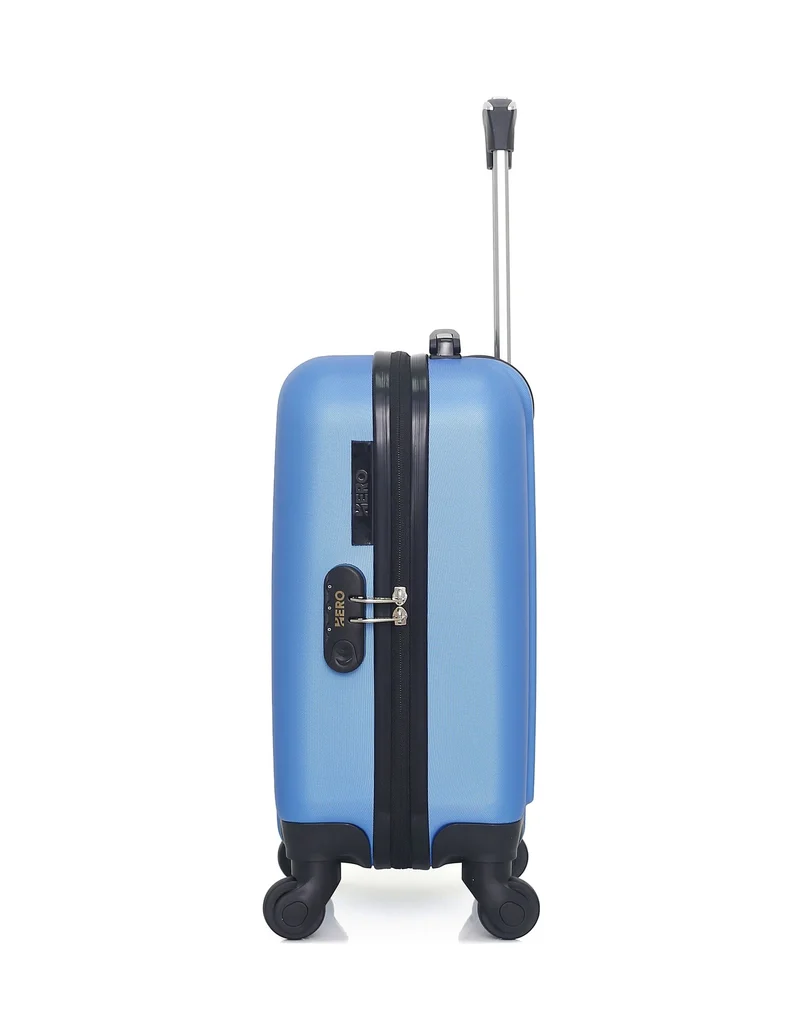 HERO – 2er-Pack – Handgepäck XXS und Kosmetikkoffer LIPARI