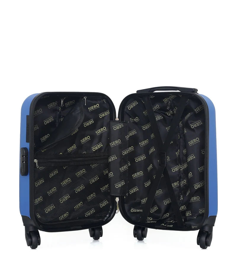 HERO – 2er-Pack – Handgepäck XXS und Kosmetikkoffer LIPARI