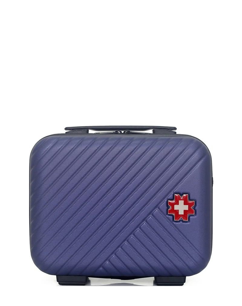 SWISS KOPPER – 2er-Pack - 2 Kosmetikkoffer SPIEZ