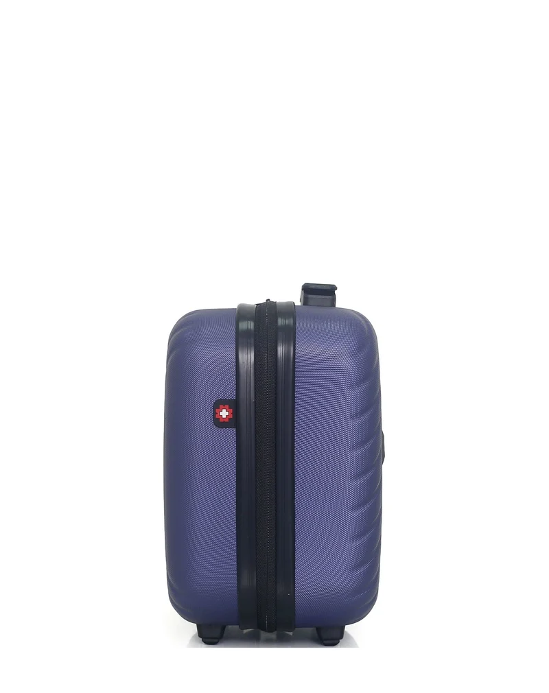 SWISS KOPPER – 2er-Pack - 2 Kosmetikkoffer SPIEZ