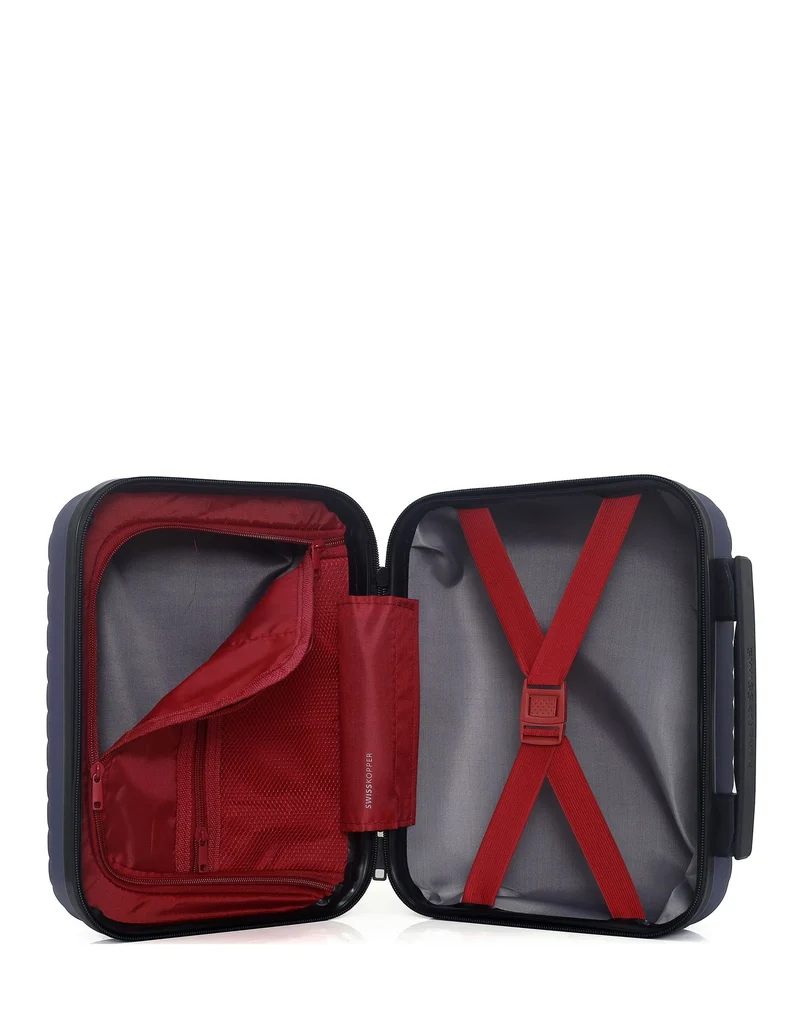 SWISS KOPPER – 2er-Pack - 2 Kosmetikkoffer SPIEZ