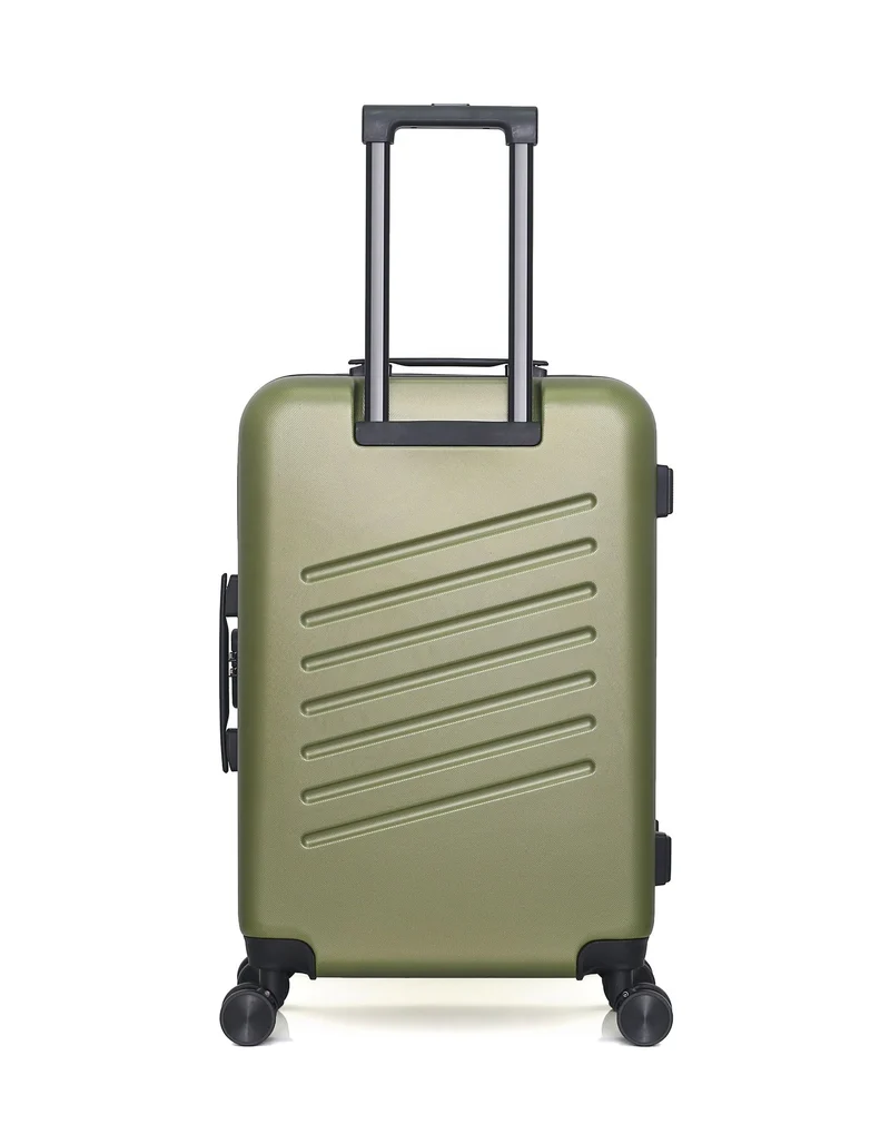 SWISS KOPPER – 3er-Pack – Mittelgroßer Koffer, Handgepäck und Kosmetikkoffer ZURICH