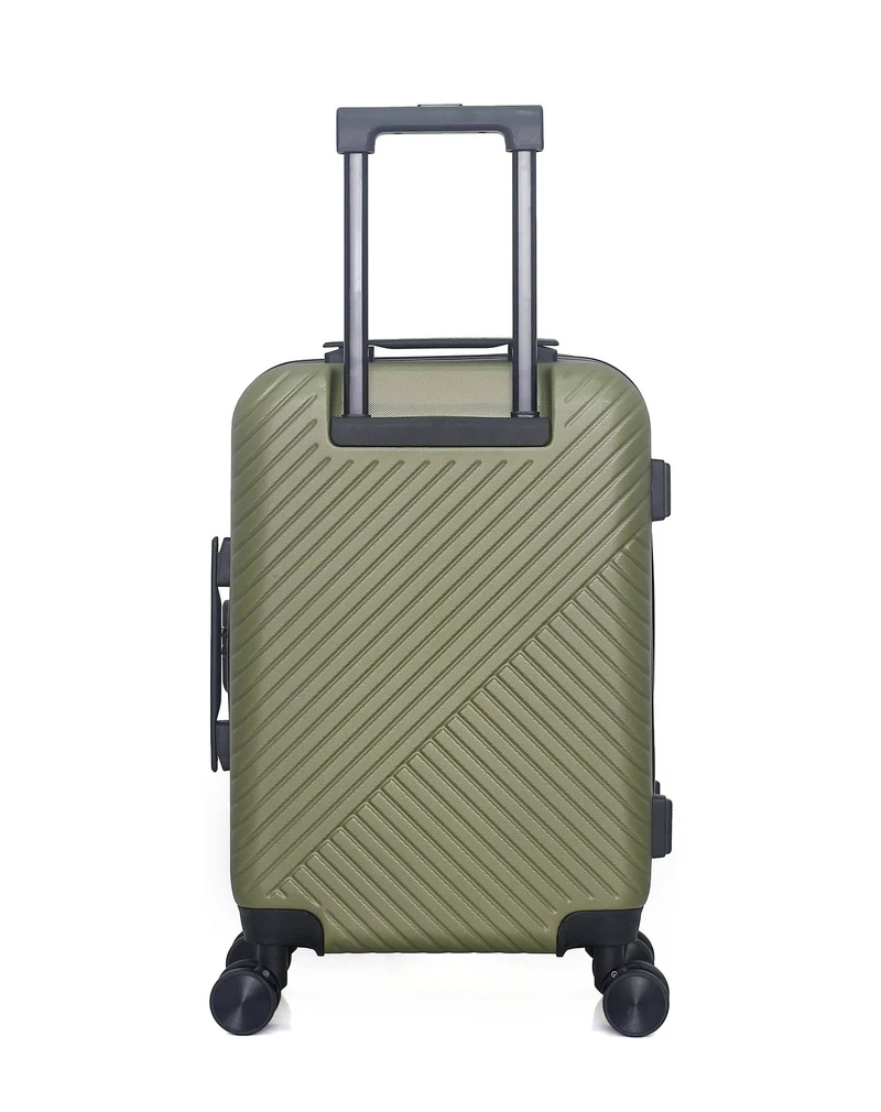 SWISS KOPPER – 3er-Pack – Großer Koffer, mittelgroßer Koffer und Kosmetikkoffer SPIEZ