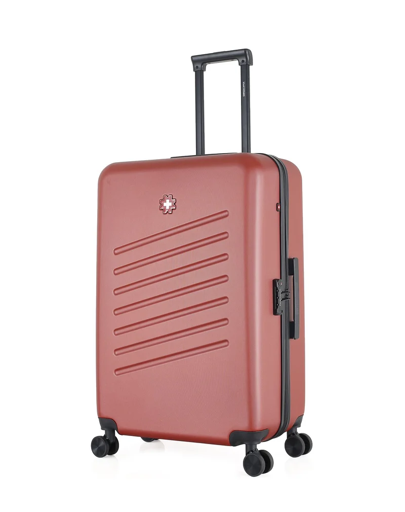 SWISS KOPPER – 3er-Pack – Großer Koffer, mittelgroßer Koffer und Handgepäck ZURICH