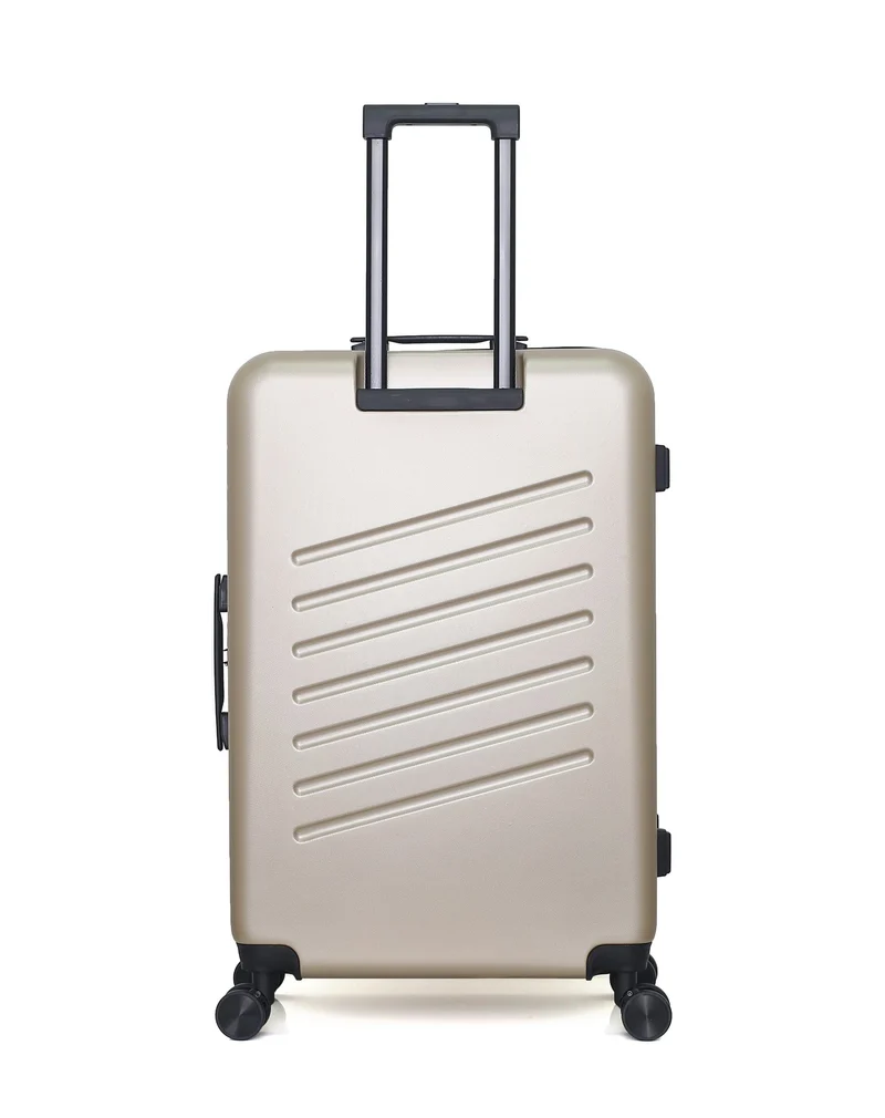 SWISS KOPPER – 3er-Pack – Großer Koffer, mittelgroßer Koffer und Handgepäck XXS ZURICH