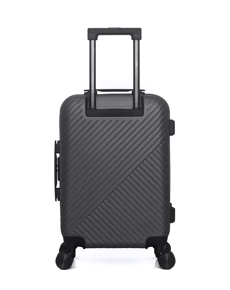 SWISS KOPPER – 3er-Pack – Großer Koffer, mittelgroßer Koffer und Handgepäck XXS SPIEZ