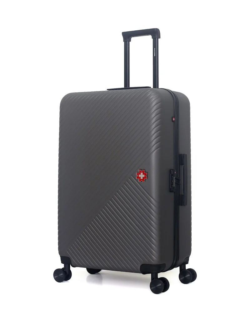 SWISS KOPPER – 3er-Pack – Großer Koffer, mittelgroßer Koffer und Handgepäck XXS SPIEZ