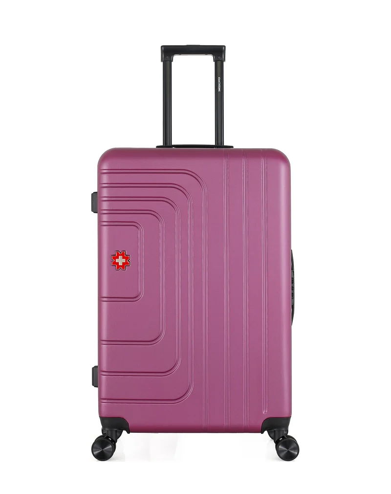 SWISS KOPPER – 3er-Pack – Großer Koffer, mittelgroßer Koffer und Handgepäck RUTI