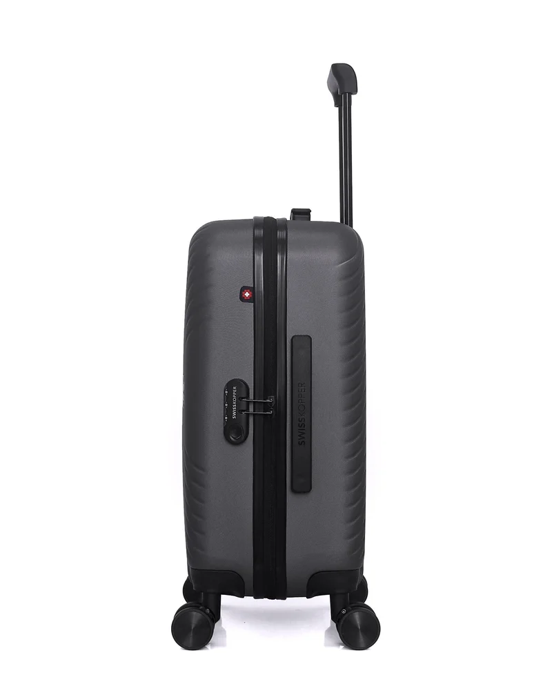 SWISS KOPPER – 3er-Pack – Großer Koffer, Handgepäck und Handgepäck XXS SPIEZ