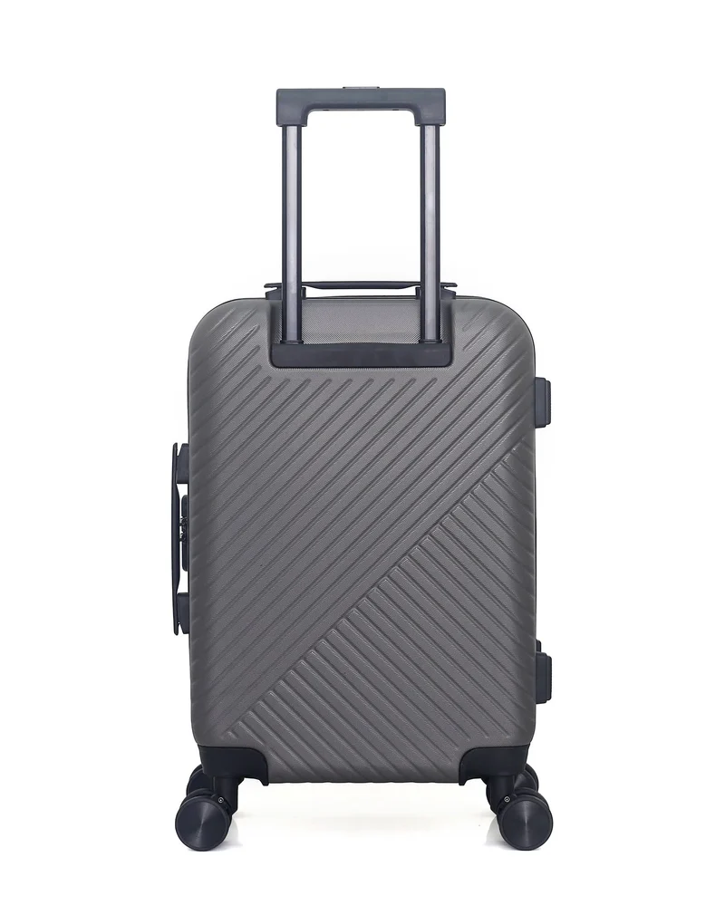 SWISS KOPPER – 3er-Pack – Großer Koffer, Handgepäck XXS und Kosmetikkoffer SPIEZ