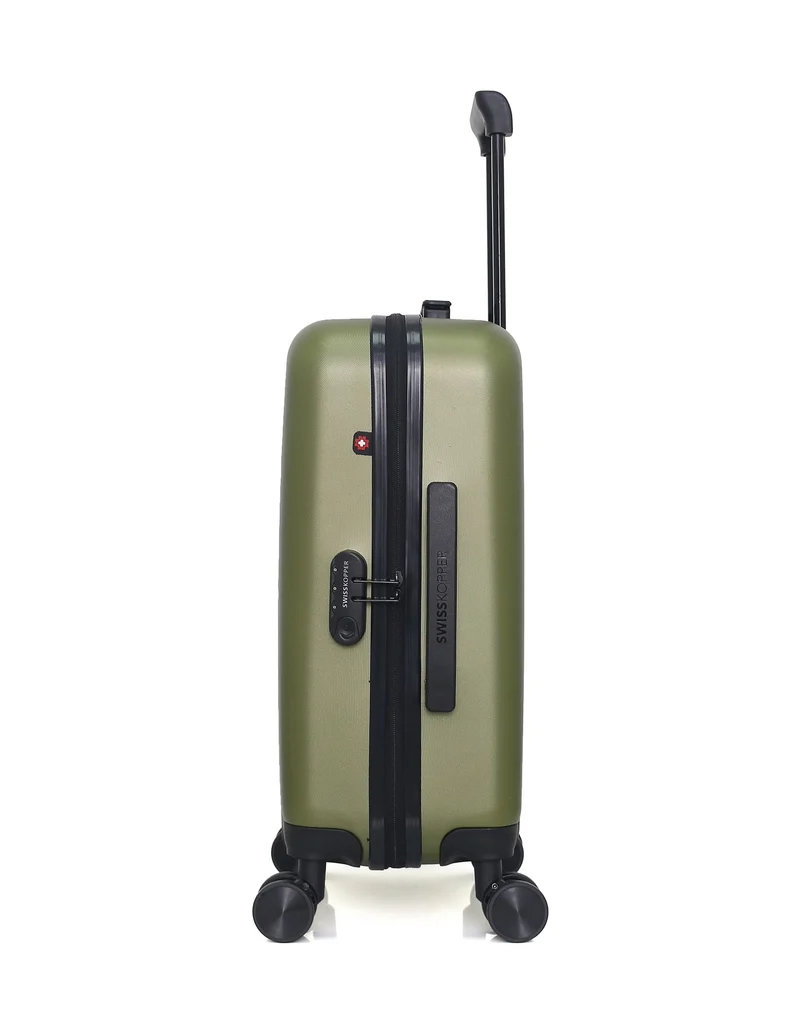 SWISS KOPPER – 3er-Pack – Handgepäck, Handgepäck XXS und Kosmetikkoffer ZURICH