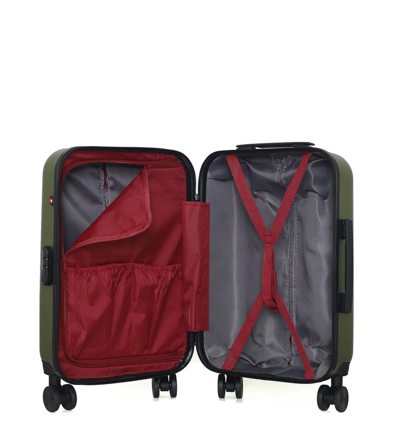 SWISS KOPPER – 3er-Pack – Handgepäck, Handgepäck XXS und Kosmetikkoffer ZURICH