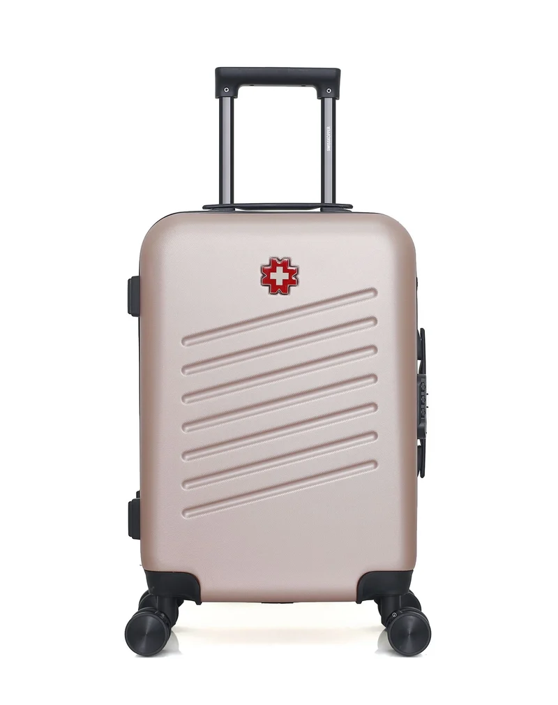 SWISS KOPPER – 3er-Pack – Handgepäck, Handgepäck XXS und Kosmetikkoffer ZURICH