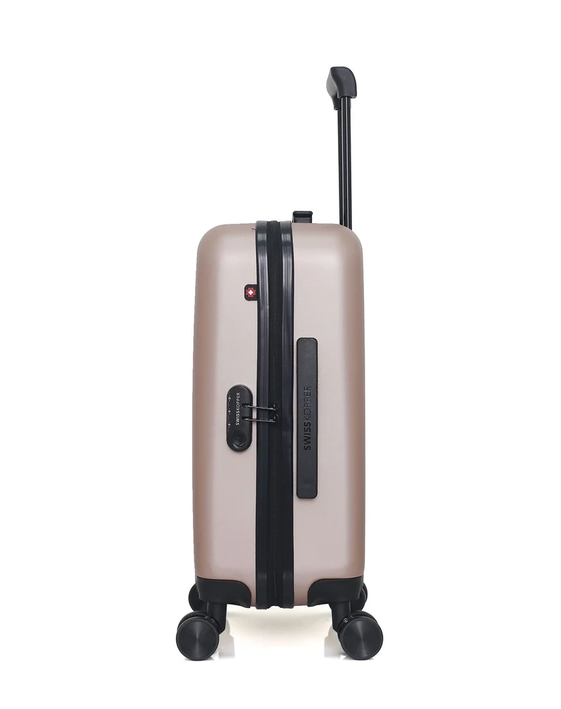 SWISS KOPPER – 3er-Pack – Handgepäck, Handgepäck XXS und Kosmetikkoffer ZURICH