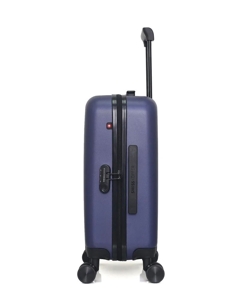 SWISS KOPPER – 3er-Pack – Handgepäck, Handgepäck XXS und Kosmetikkoffer ZURICH