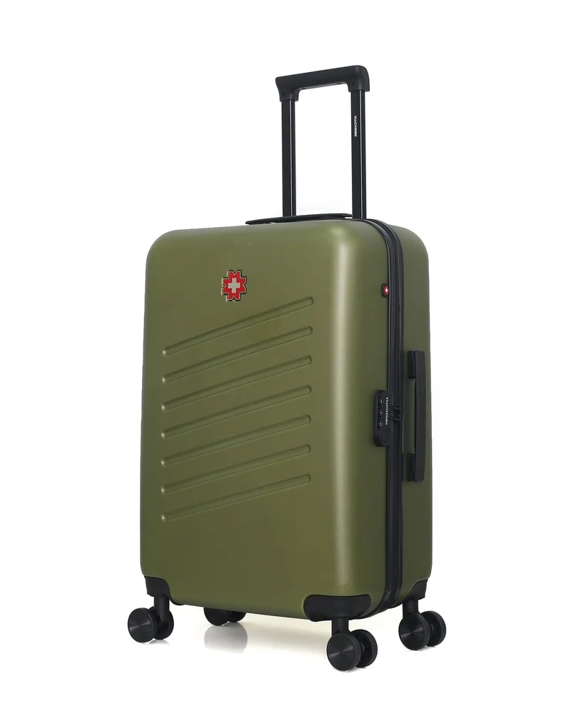 SWISS KOPPER – 2er-Pack – Mittelgroßer Koffer und Handgepäck ZURICH
