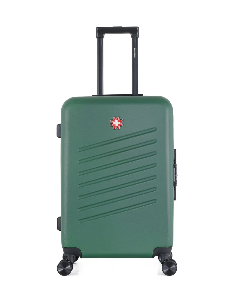 SWISS KOPPER – 2er-Pack – Mittelgroßer Koffer und Handgepäck ZURICH