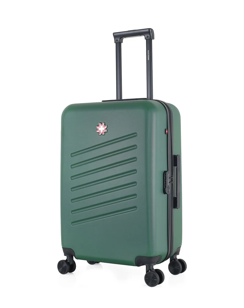 SWISS KOPPER – 2er-Pack – Mittelgroßer Koffer und Handgepäck ZURICH