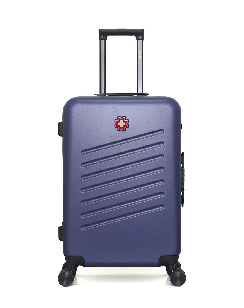 SWISS KOPPER – 2er-Pack – Mittelgroßer Koffer und Handgepäck XXS ZURICH
