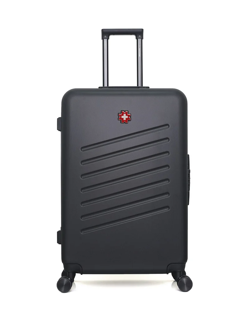 SWISS KOPPER – 2er-Pack – Großer Koffer und mittelgroßer Koffer ZURICH