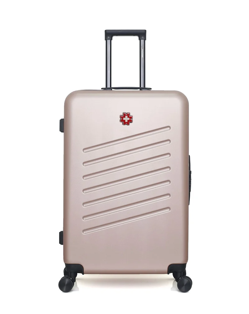 SWISS KOPPER – 2er-Pack – Großer Koffer und mittelgroßer Koffer ZURICH