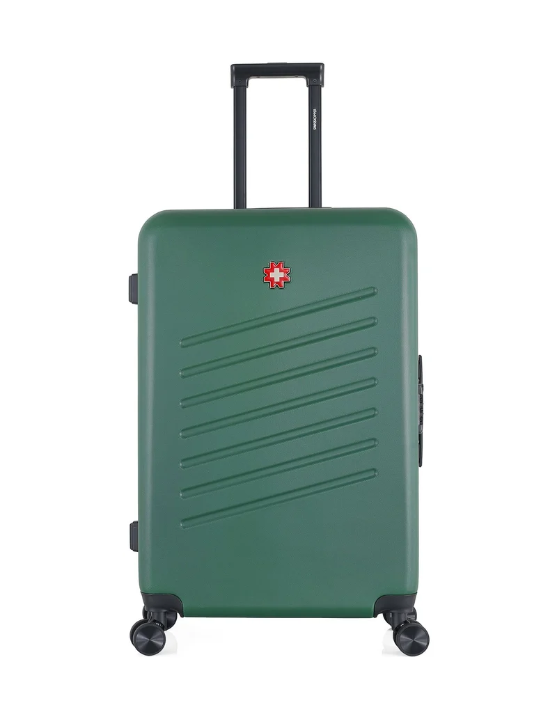 SWISS KOPPER – 2er-Pack – Großer Koffer und mittelgroßer Koffer ZURICH