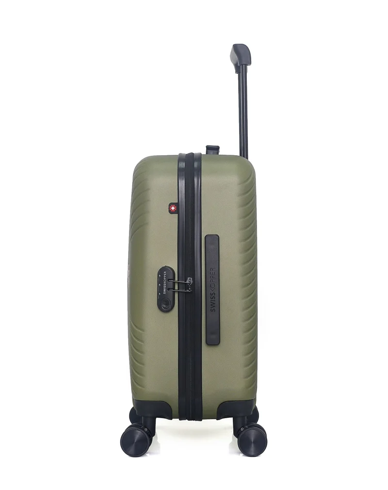 SWISS KOPPER – 2er-Pack – Großer Koffer und mittelgroßer Koffer SPIEZ
