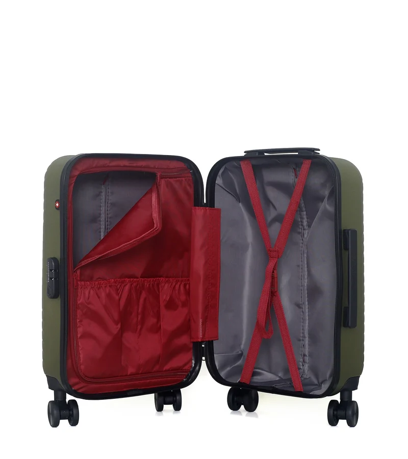 SWISS KOPPER – 2er-Pack – Großer Koffer und mittelgroßer Koffer SPIEZ