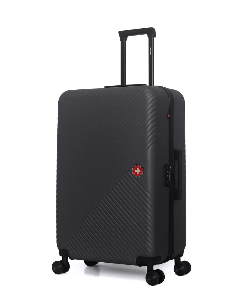 SWISS KOPPER – 2er-Pack – Großer Koffer und Handgepäck XXS SPIEZ