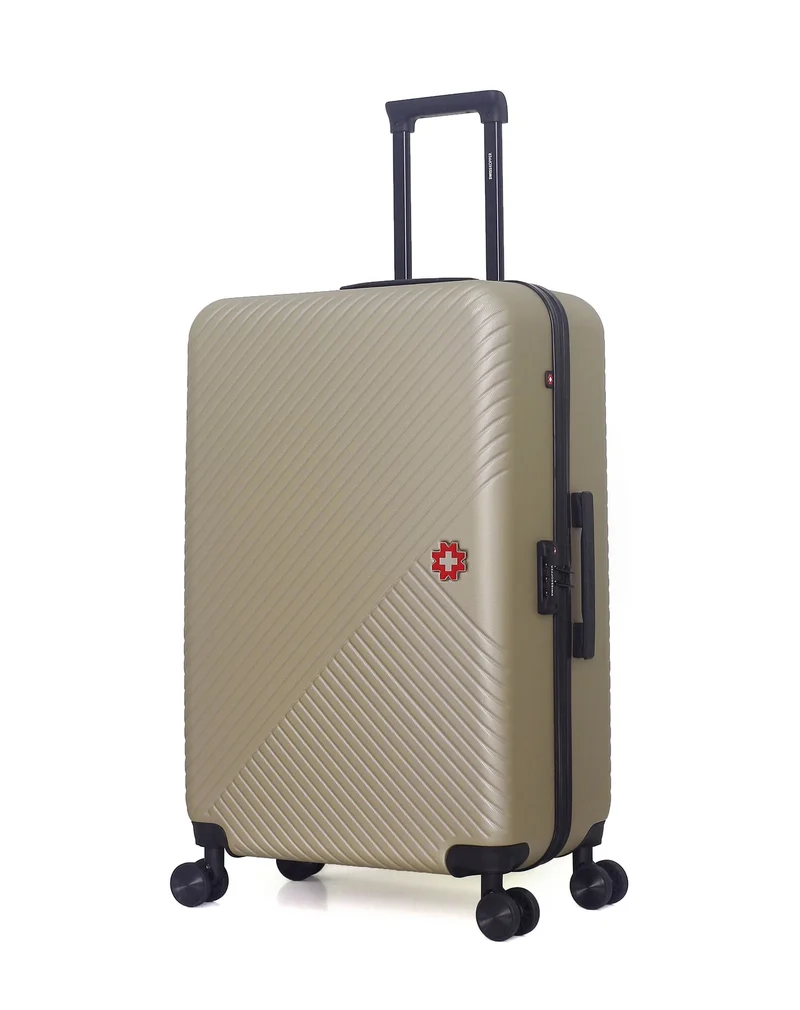 SWISS KOPPER – 2er-Pack – Großer Koffer und Handgepäck XXS SPIEZ