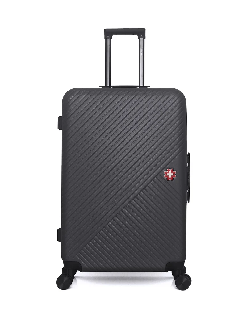 SWISS KOPPER – 2er-Pack – Großer Koffer und Handgepäck SPIEZ