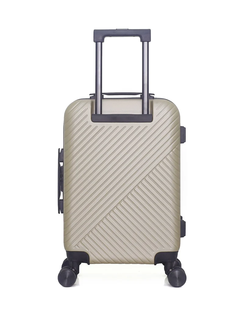 SWISS KOPPER – 2er-Pack – Großer Koffer und Handgepäck SPIEZ