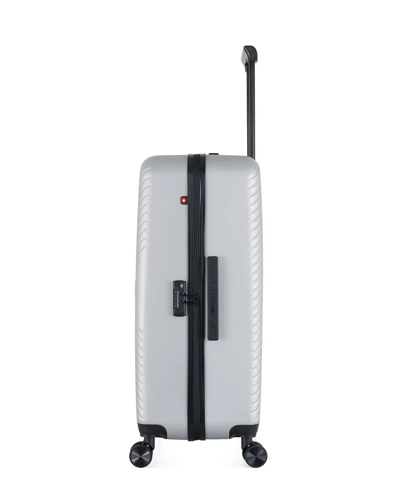 SWISS KOPPER – 2er-Pack – Großer Koffer und Handgepäck SPIEZ