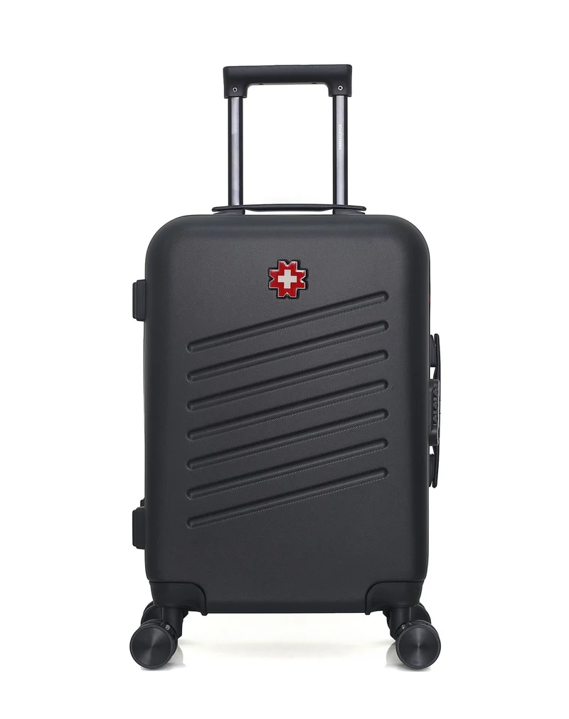 SWISS KOPPER – 2er-Pack – Handgepäck und Kosmetikkoffer ZURICH