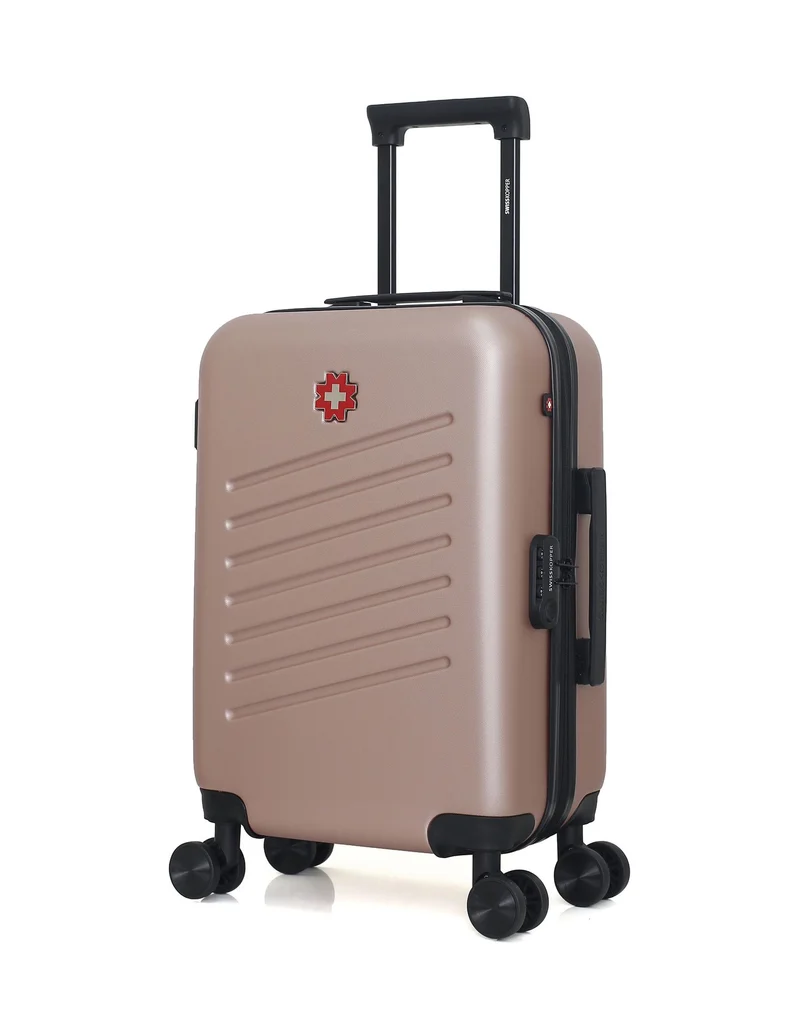 SWISS KOPPER – 2er-Pack – Handgepäck und Kosmetikkoffer ZURICH