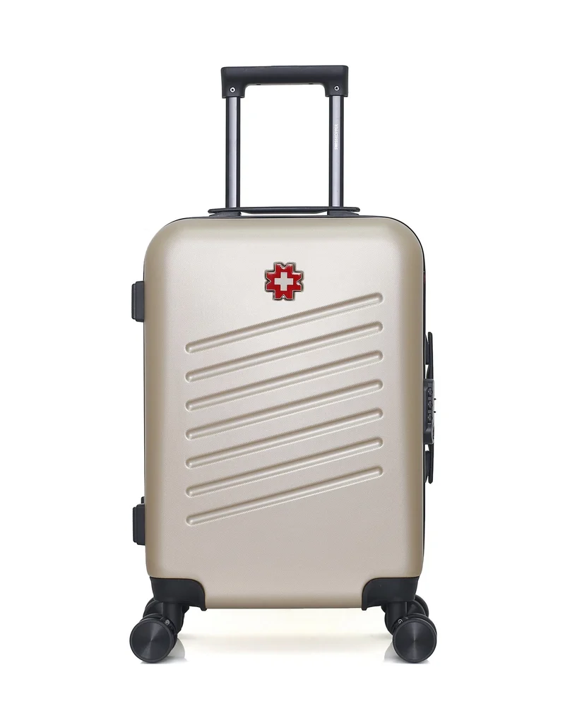 SWISS KOPPER – 2er-Pack – Handgepäck und Kosmetikkoffer ZURICH