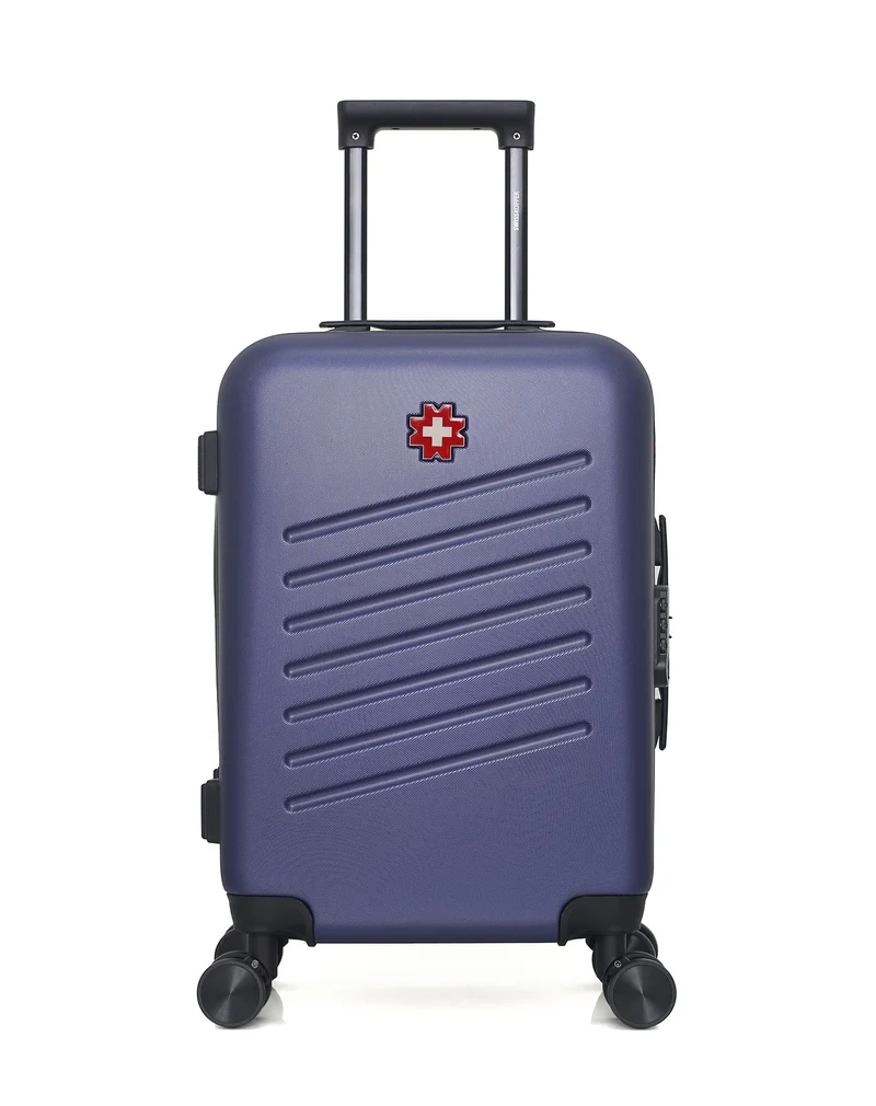 SWISS KOPPER – 2er-Pack – Handgepäck und Kosmetikkoffer ZURICH