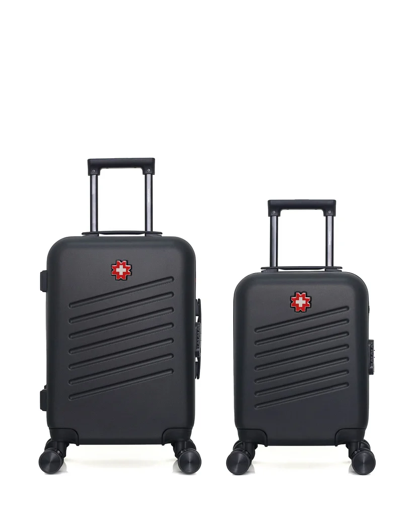 SWISS KOPPER – 2er-Pack – Handgepäck und Handgepäck XXS ZURICH